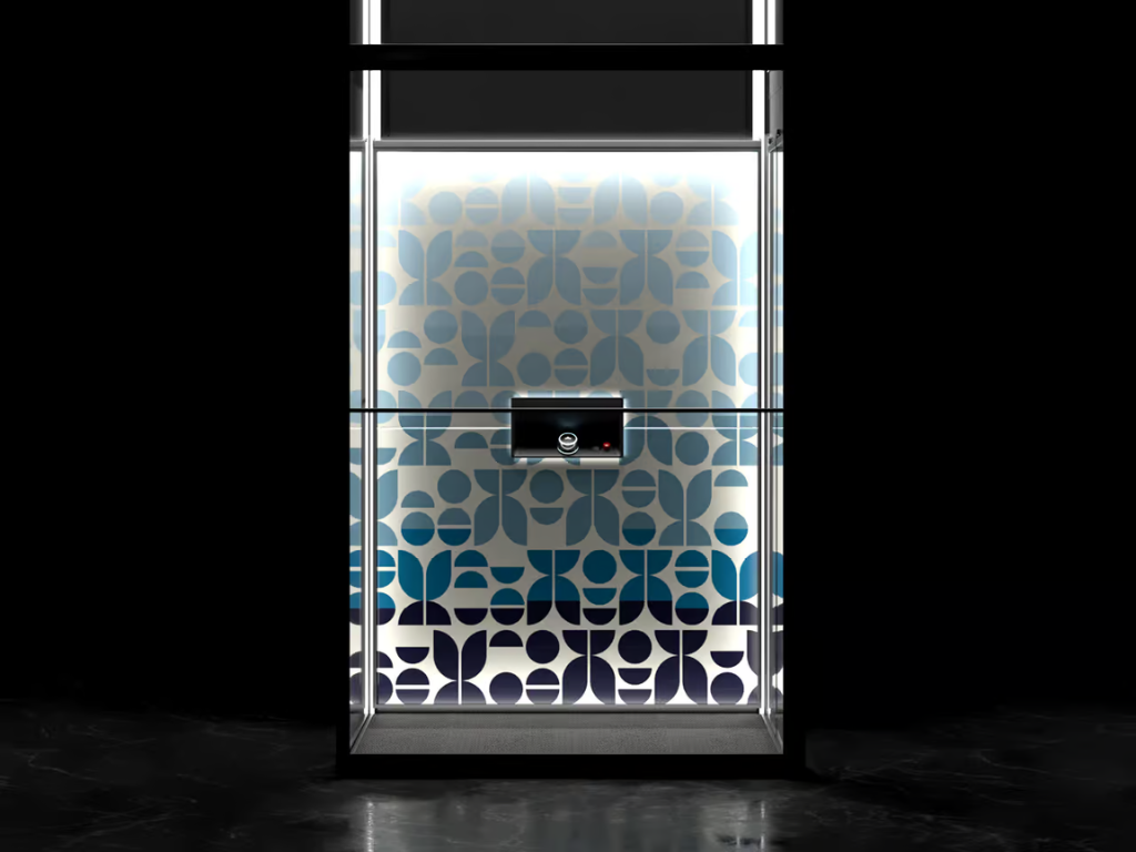 Berlin by Alexander Lervik DesignWall ผนังลิฟต์ Aritco สไตล์ร่วมสมัย