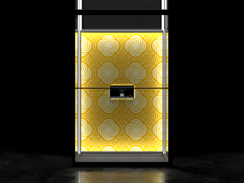 Abu Dhabi by Alexander Lervik DesignWall ผนังลิฟต์ Aritco สไตล์อาหรับร่วมสมัย