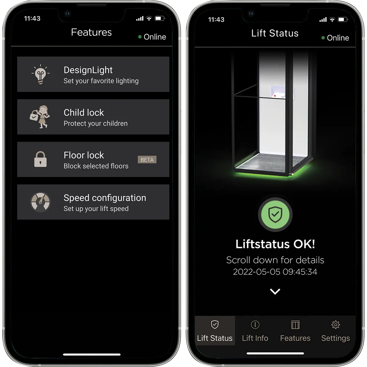 Aritco SmartLift App