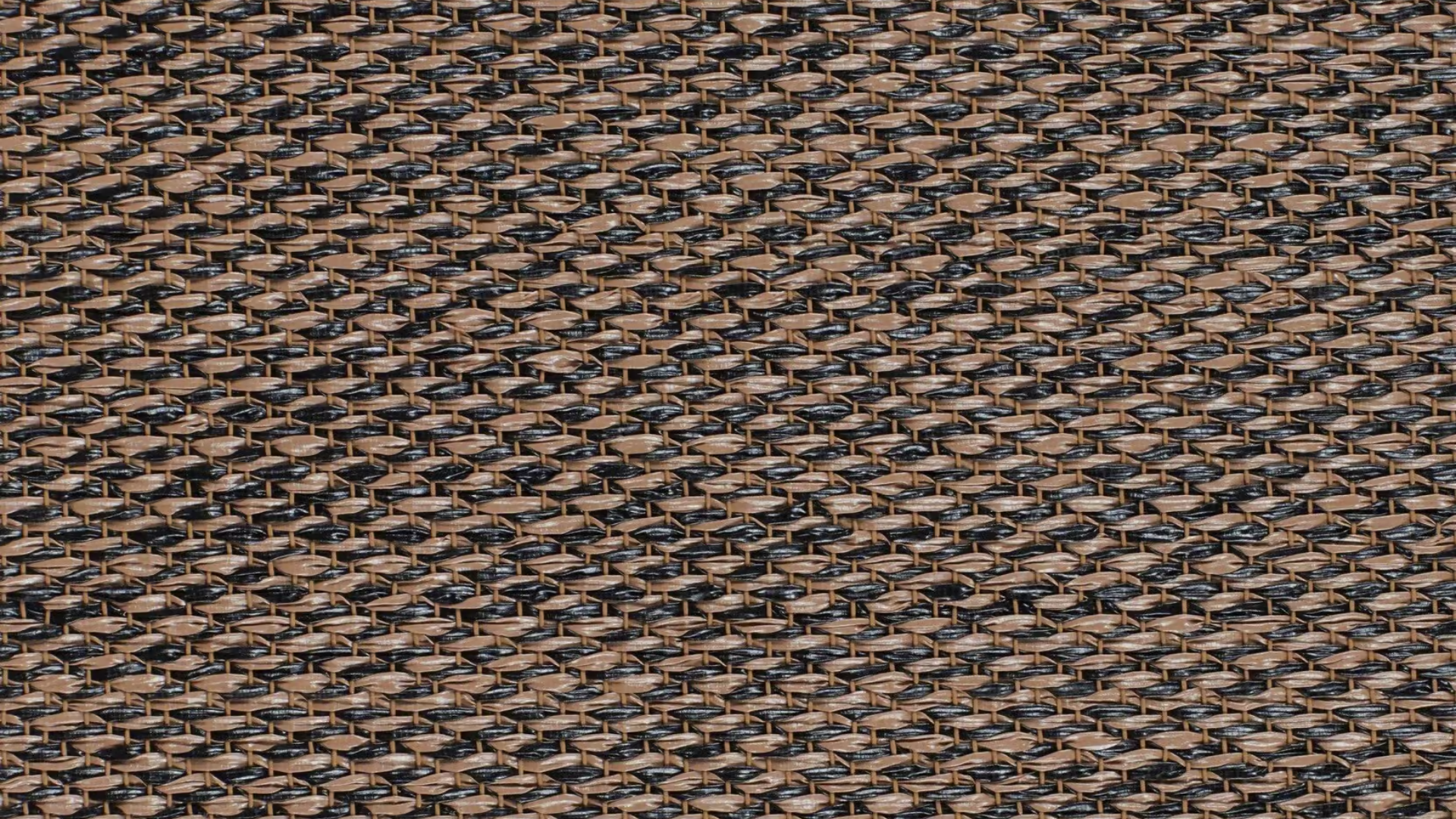 พื้น Bolon รุ่น Sisal Nature Black วัสดุปูพื้นแบบ Woven Vinyl จากสวีเดน