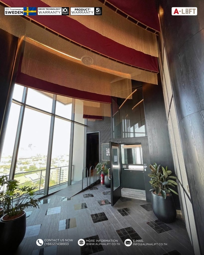 ARITCO PUBLICLIFT ACCESS – YITONG PATTAYA, CHONBURI THAILAND – alphalift