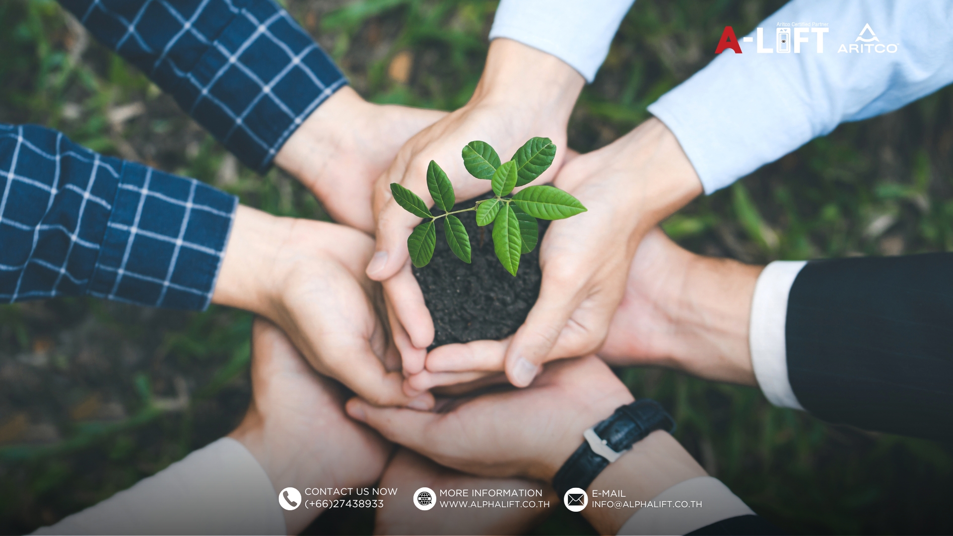ลิฟต์ Aritco รีไซเคิลได้กว่า 95% ยั่งยืน เป็นมิตรต่อสิ่งแวดล้อม