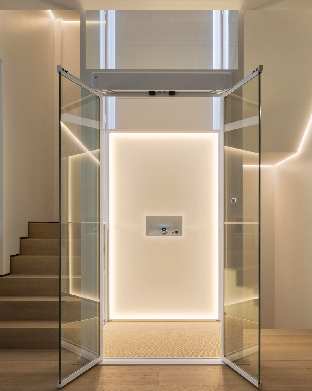 ลิฟต์บ้าน Aritco จากประเทศสวีเดน รุ่น Aritco HomeLift