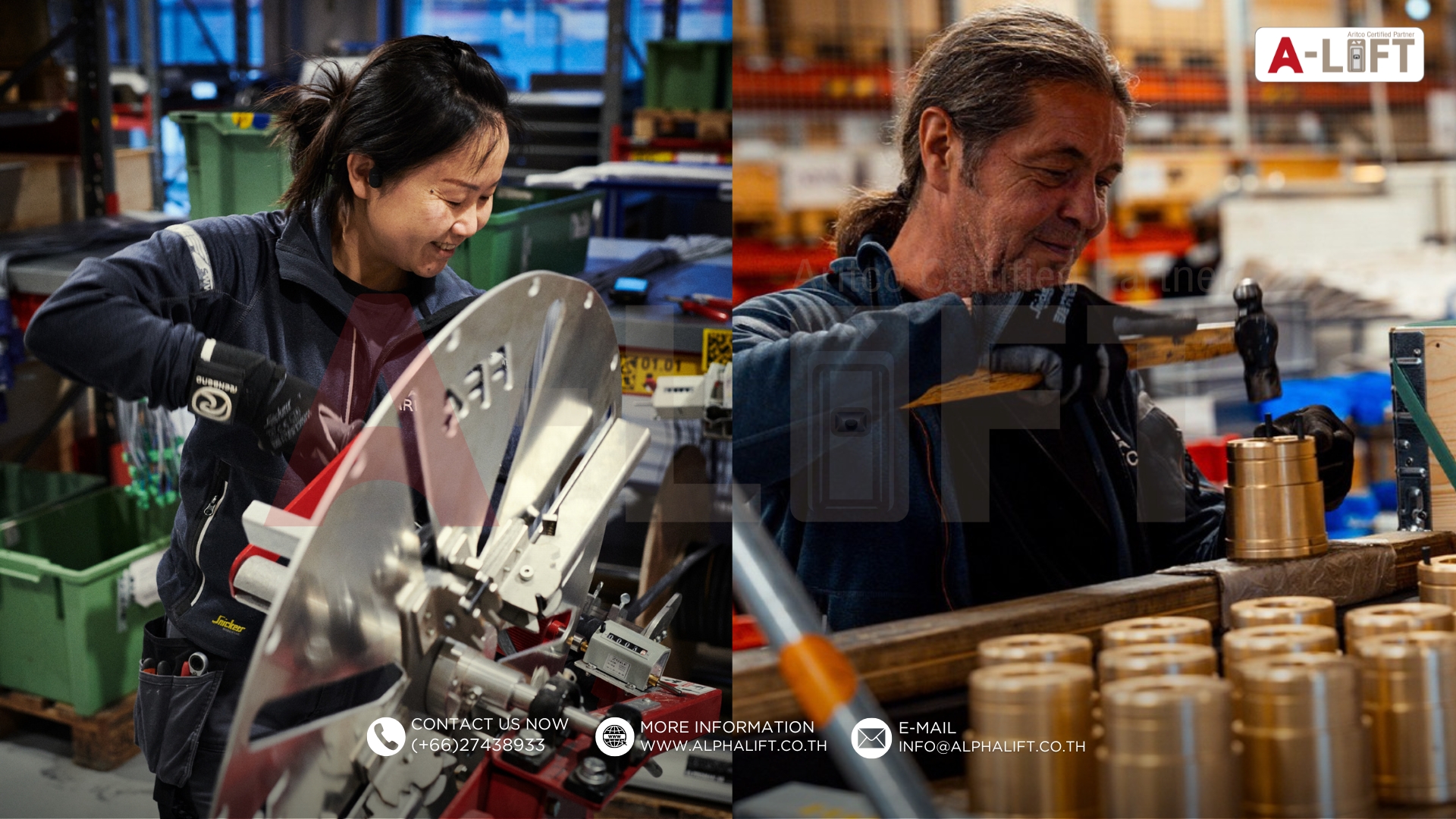 กระบวนการผลิตลิฟต์บ้าน Aritco ภายในโรงงานประเทศสวีเดน สะท้อนงานฝีมือแบบสแกนดิเนเวียและมาตรฐานการผลิตระดับโลก