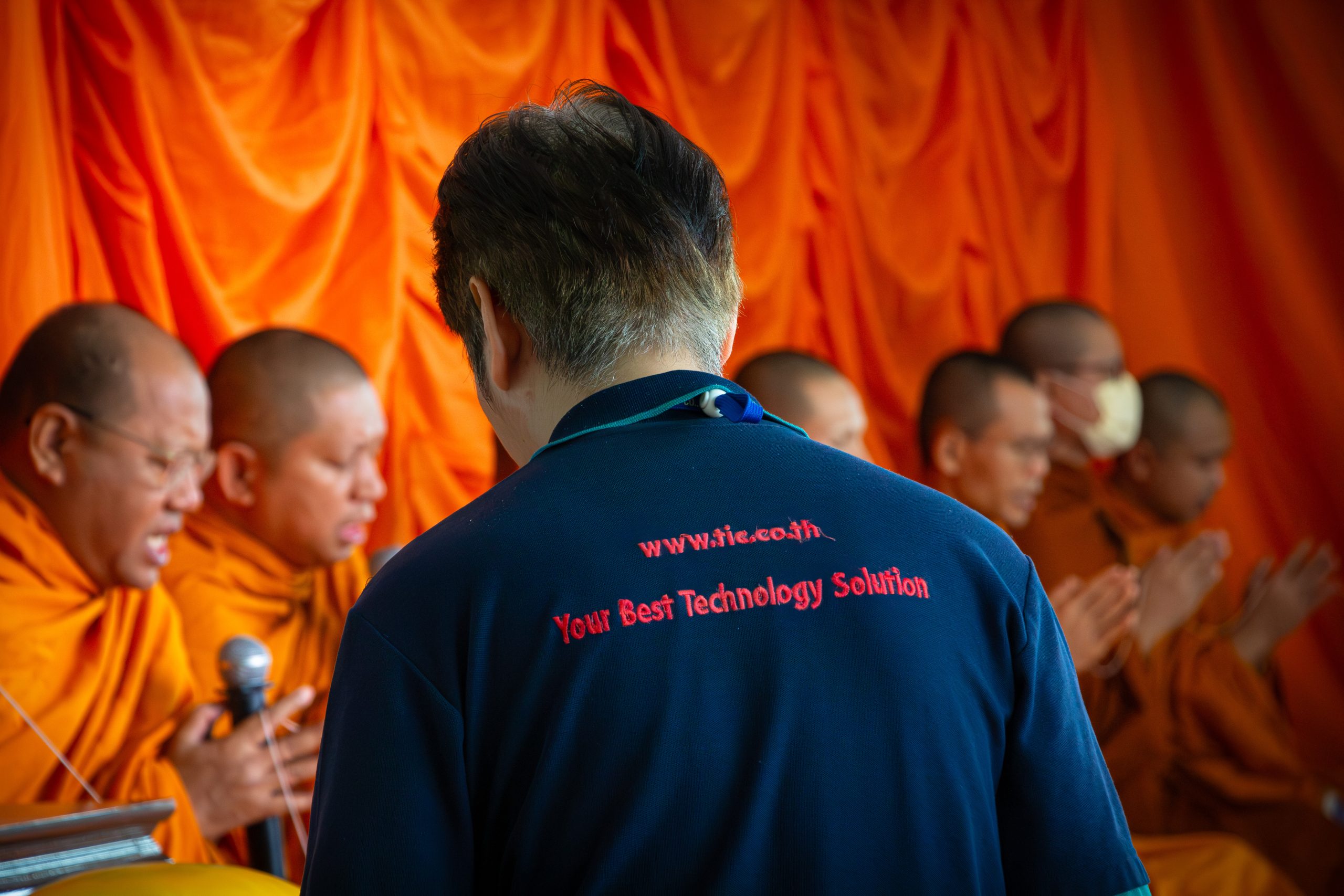 คณะผู้บริหารร่วมพิธีทำบุญบริษัทเพื่อเสริมสิริมงคล ปี 2569