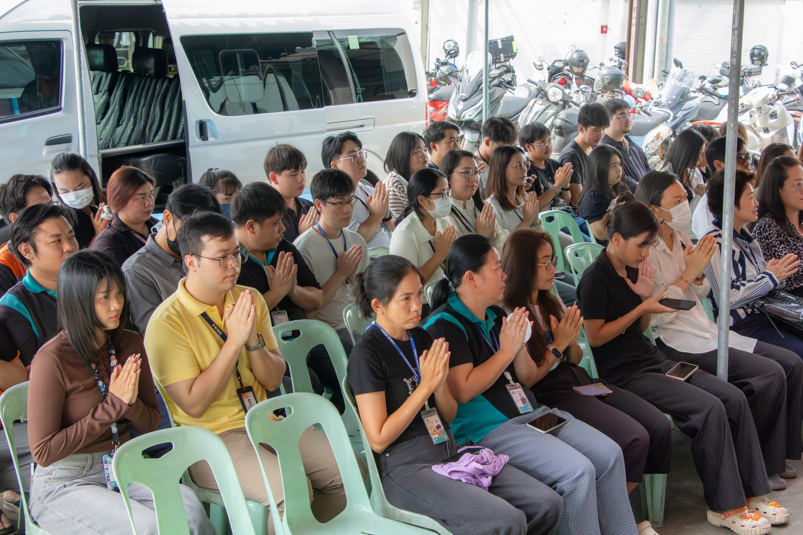 พนักงานในเครือ TIC Solution Group เข้าร่วมกิจกรรมทำบุญบริษัทพร้อมกัน เพื่อเสริมสิริมงคล ปี 2569