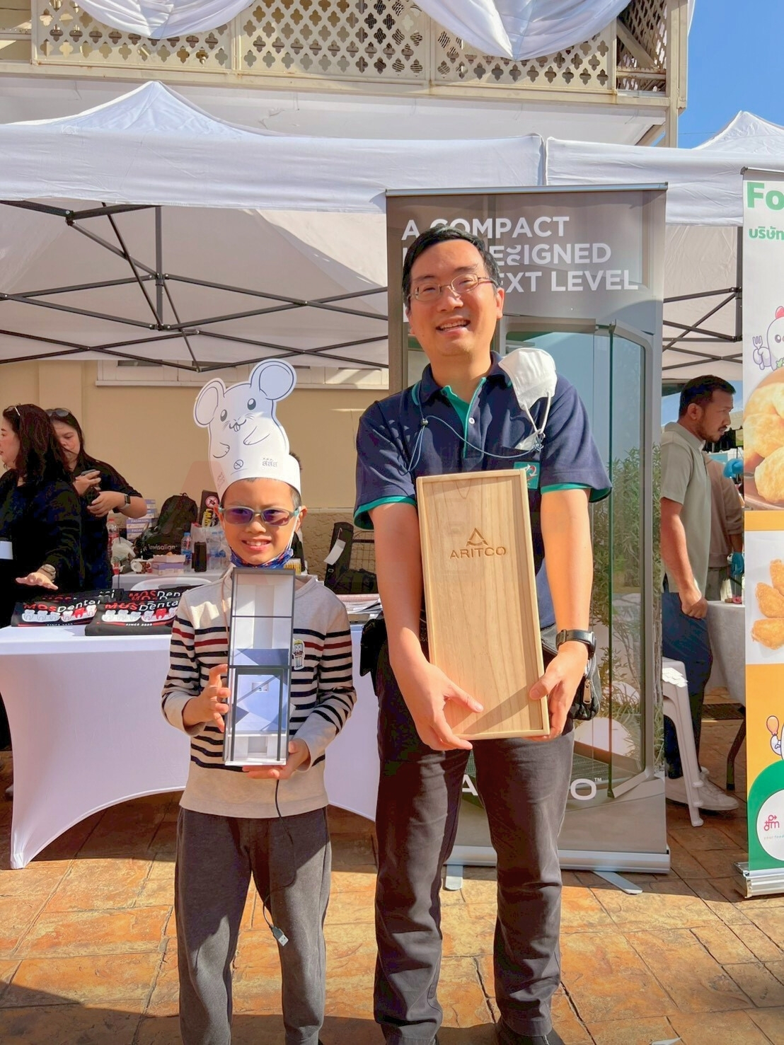 ผู้บริหารแอลฟา-ลิฟต์ (ประเทศไทย) พร้อมครอบครัว ร่วมกิจกรรมวันเด็กแห่งชาติ 2569 ณ ทำเนียบรัฐบาล