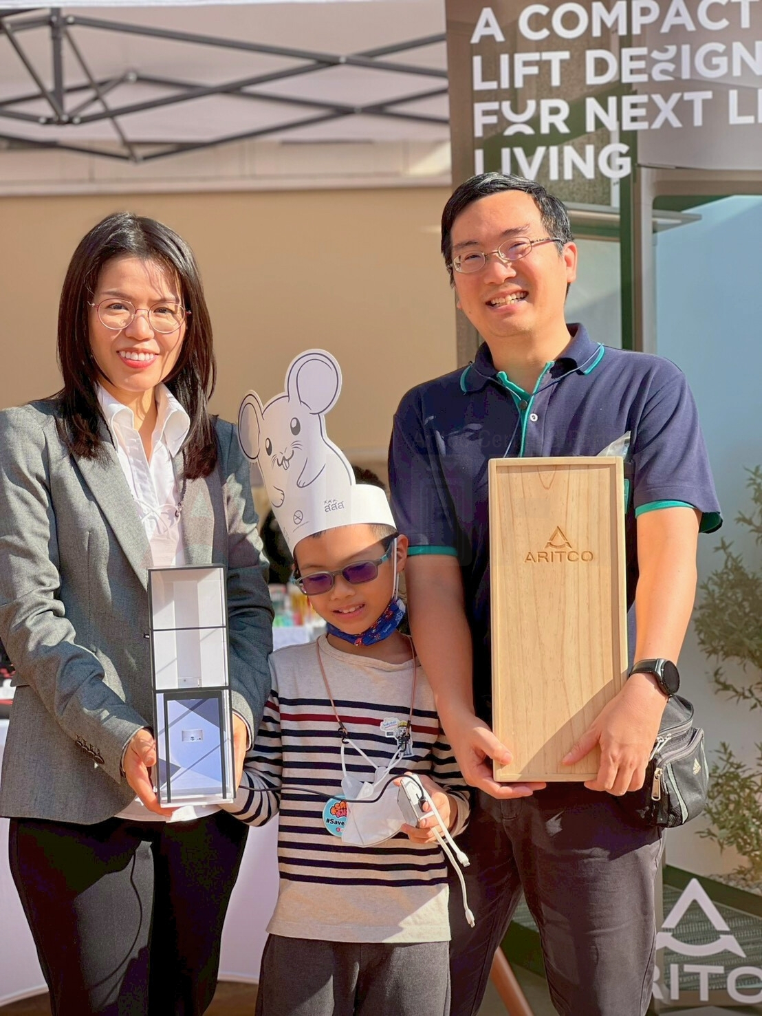 ผู้บริหารแอลฟา-ลิฟต์ (ประเทศไทย) ร่วมกิจกรรมวันเด็กแห่งชาติ 2569 ถ่ายทอดแนวคิดเทคโนโลยีลิฟต์ Aritco ให้เด็กและเยาวชน