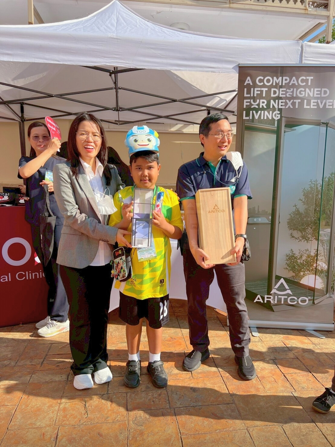 ผู้บริหารแอลฟา-ลิฟต์ (ประเทศไทย) ถ่ายทอดแนวคิดเทคโนโลยีลิฟต์ Aritco ให้เด็กในงานวันเด็กแห่งชาติ 2569