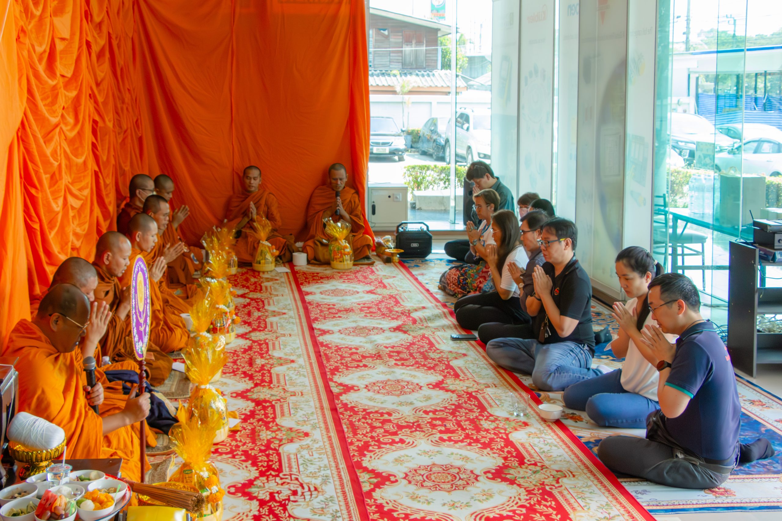 พนักงานแอลฟา-ลิฟต์ (ประเทศไทย) เข้าร่วมพิธีทำบุญบริษัทของ TIC Solution Group เนื่องในโอกาสพิเศษ ปี 2569