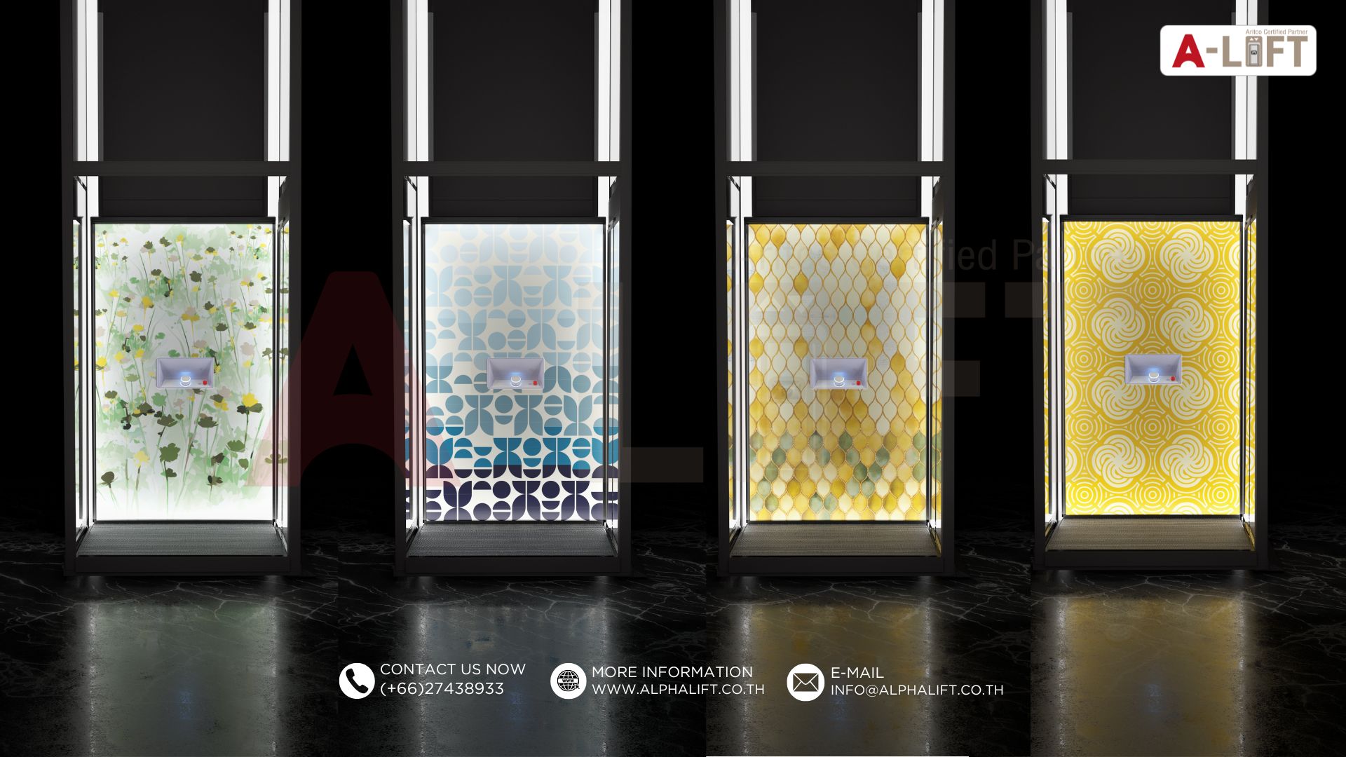 ลิฟต์บ้าน Aritco DesignWall โดย Alexander Lervik