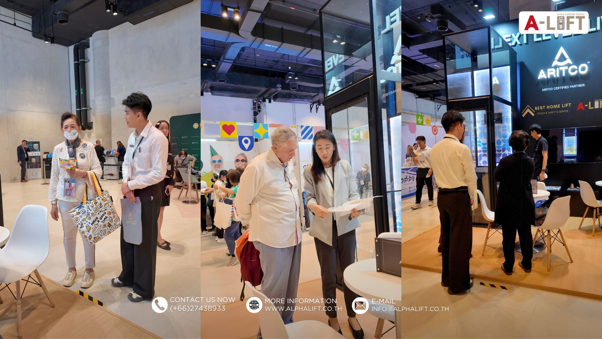 บรรยากาศภายในงาน SILGEN 2026 กับผู้เข้าชมที่สนใจโซลูชันเพื่อคุณภาพชีวิตและการอยู่อาศัยในอนาคต