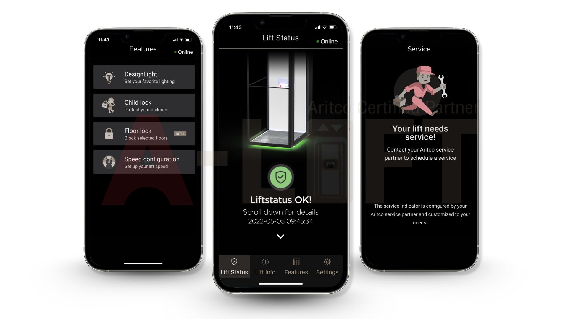Aritco SmartLift App นวัตกรรมแอปพลิเคชันสำหรับลิฟต์บ้าน Aritco