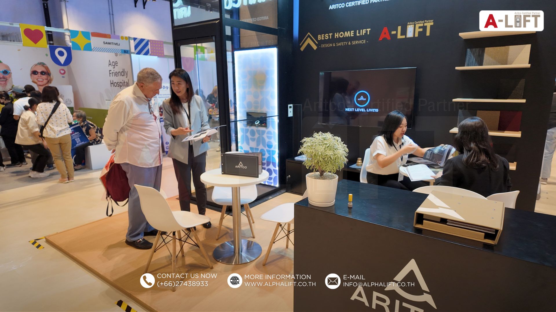 ลิฟต์บ้านและการวางแผนบ้านสำหรับอนาคต ในงาน SILGEN 2026